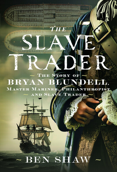 Cover of The Slave Trader by Ben Shaw